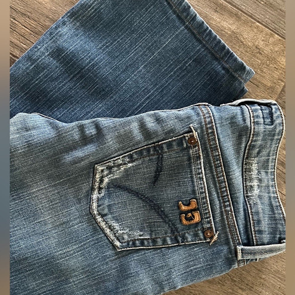 Joe's Jeans The Honey Low Rise Bootcut denim